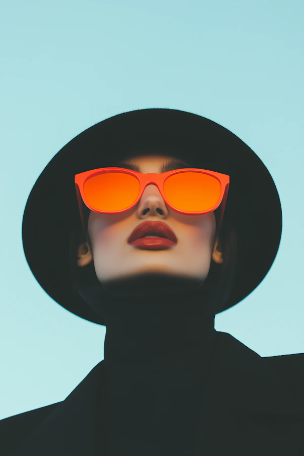 Bold Modern Portrait