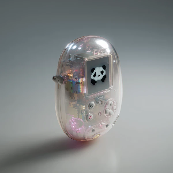 Futuristic Egg Device