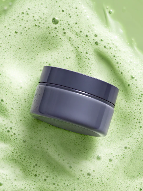 Minimalist Cosmetic Jar