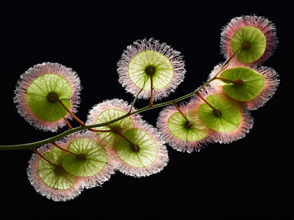 Ethereal Botanical Close-Up