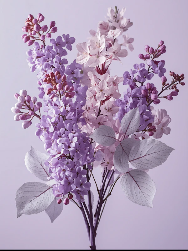 Lilac and Pink Bouquet