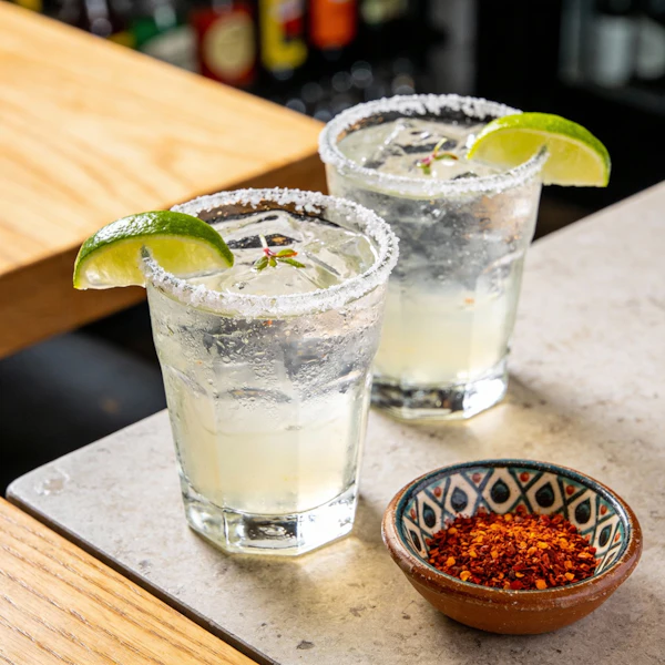 Margaritas on Stone