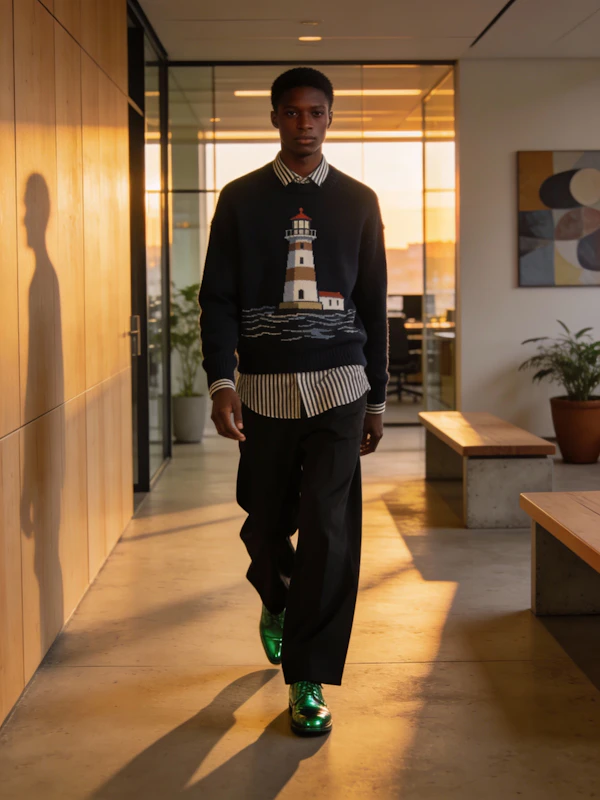 Stylish Modern Walk