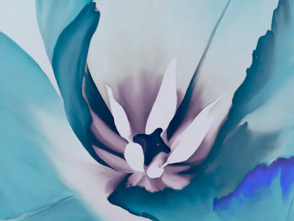 Abstract Floral Art