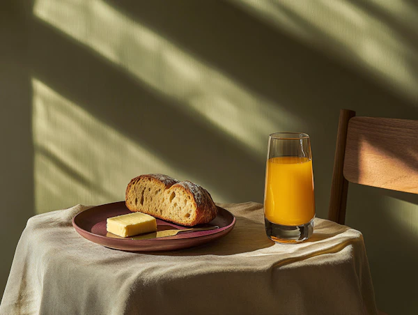 Serene Breakfast Scene