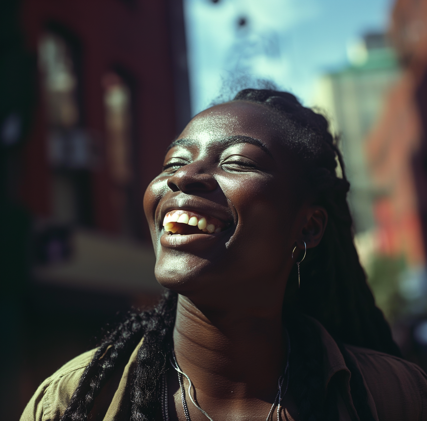 Radiant Joy Portrait