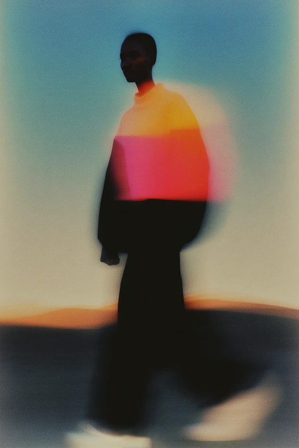 Abstract Motion Blur