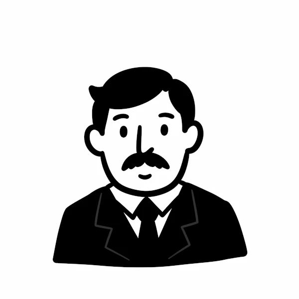 Cartoon Man Illustration