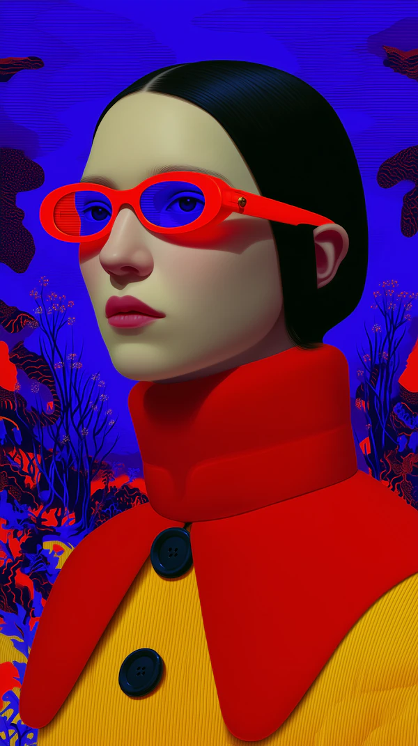 Stylized Portrait Art