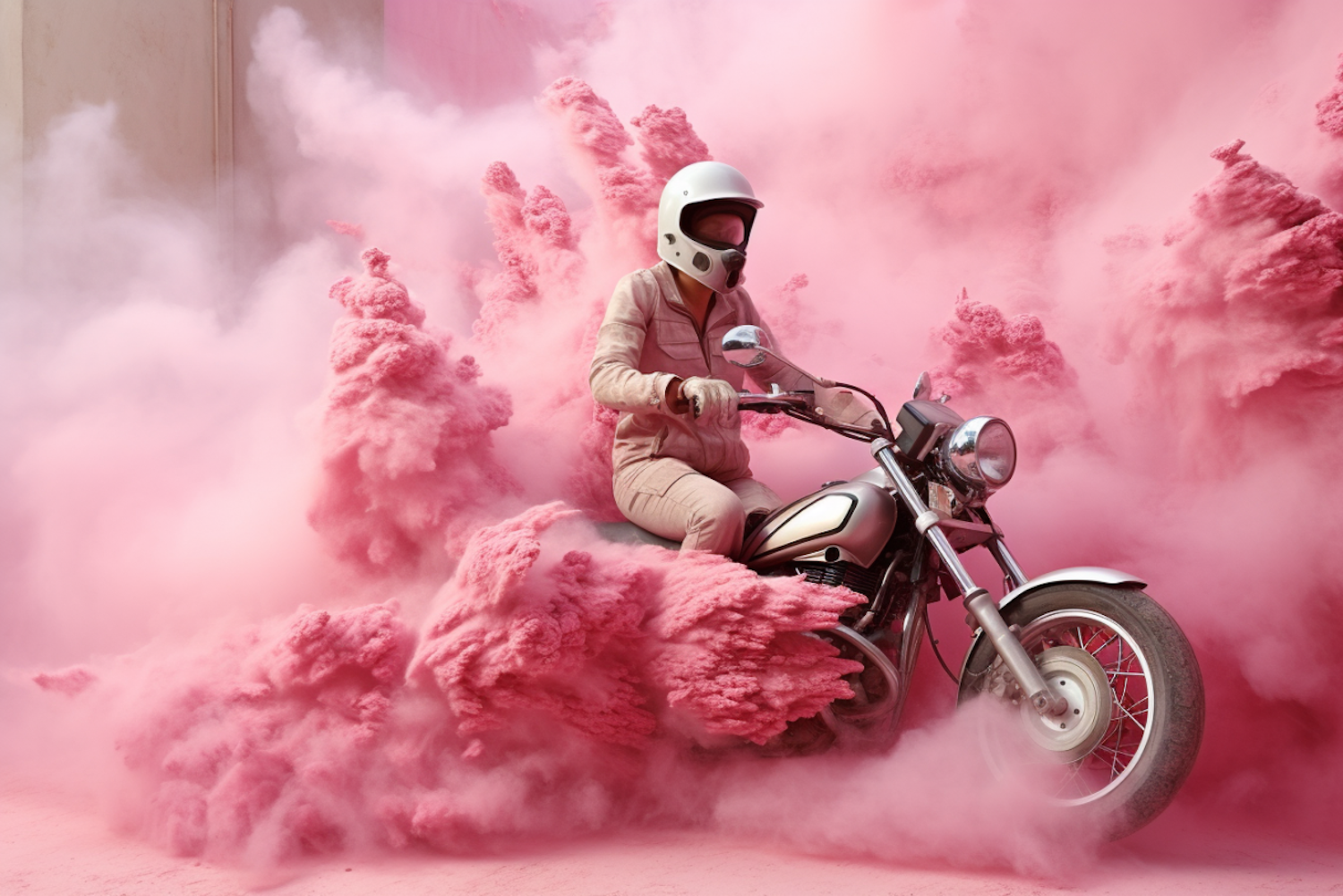 Cotton Candy Rider Enigma