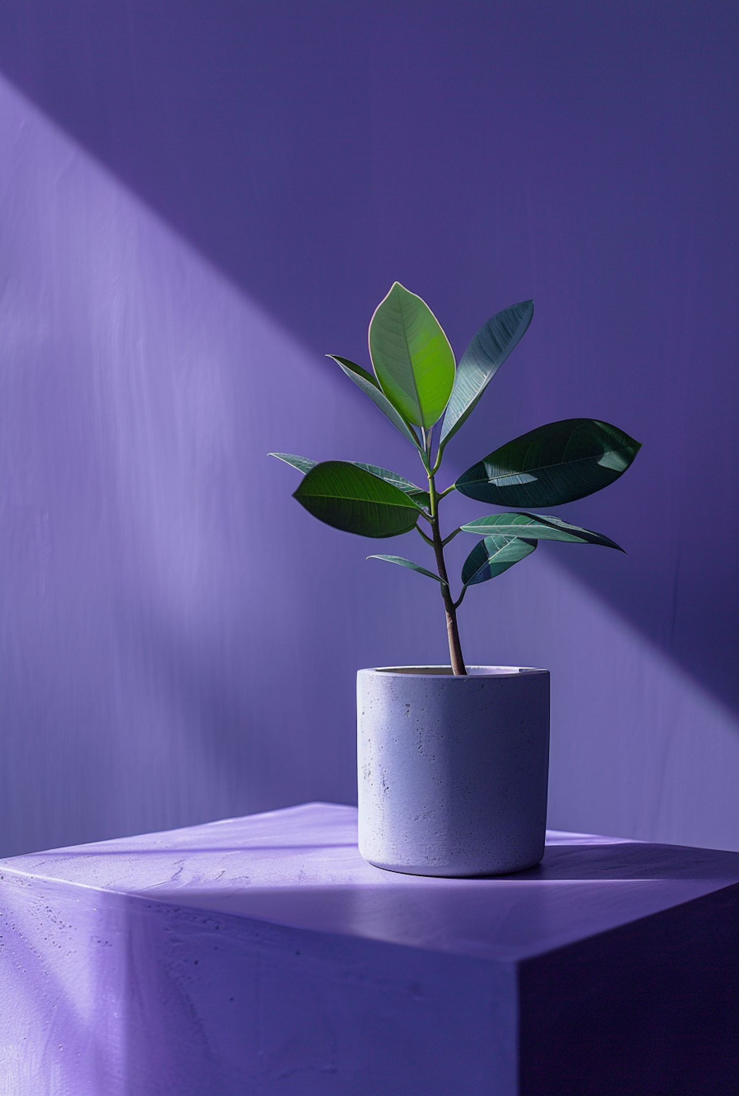 Tranquil Indoor Plant Composition