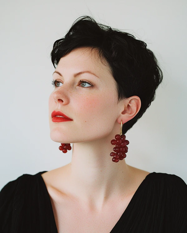 Elegant Woman Portrait