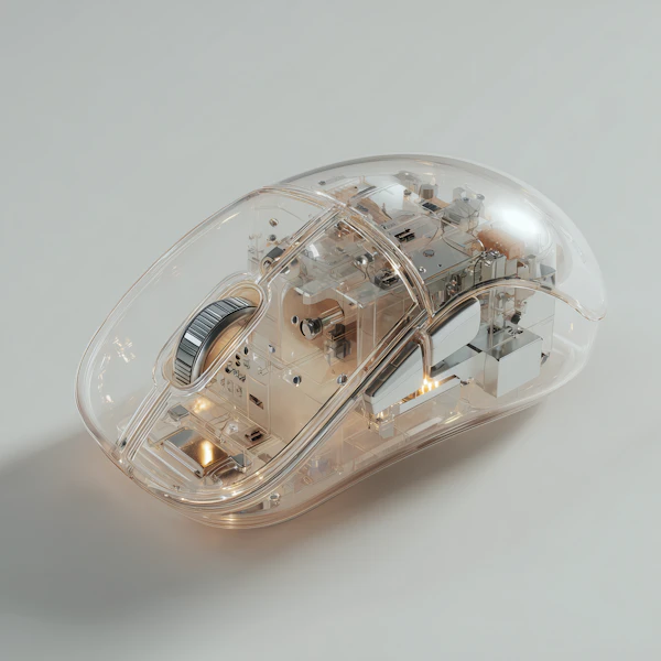 Transparent Mouse Design