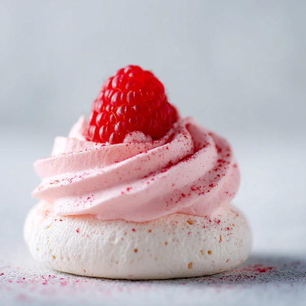 Raspberry Meringue Dessert