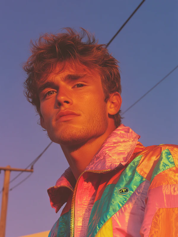 Golden Hour Portrait