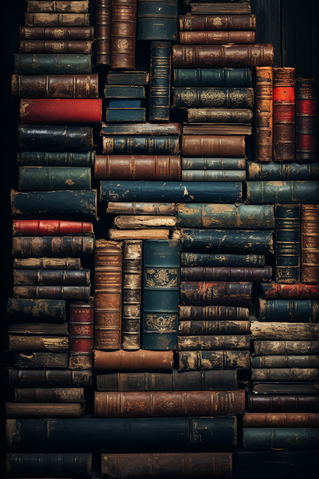 Antique Book Collection