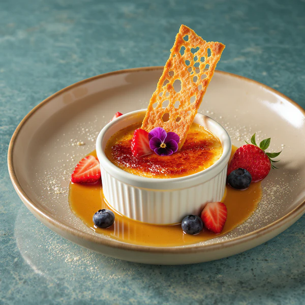 Elegant Crème Brûlée