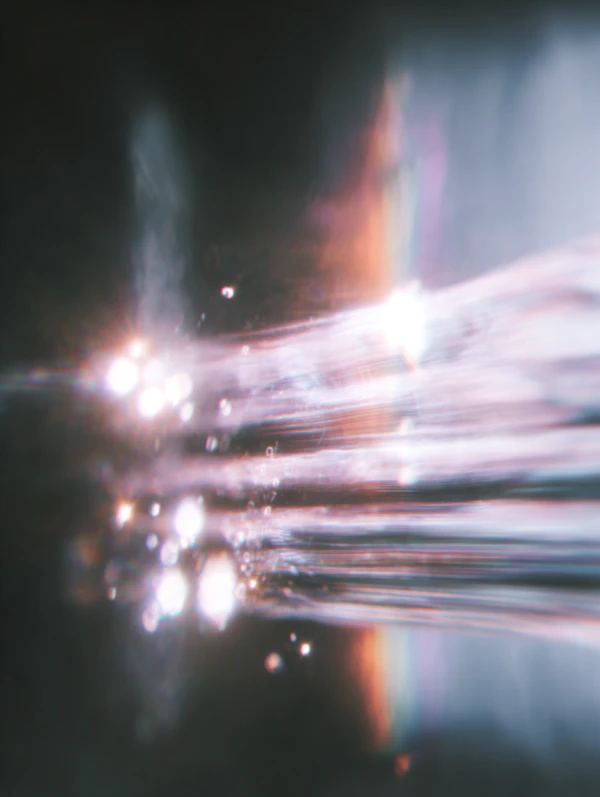 Ethereal Light Streaks