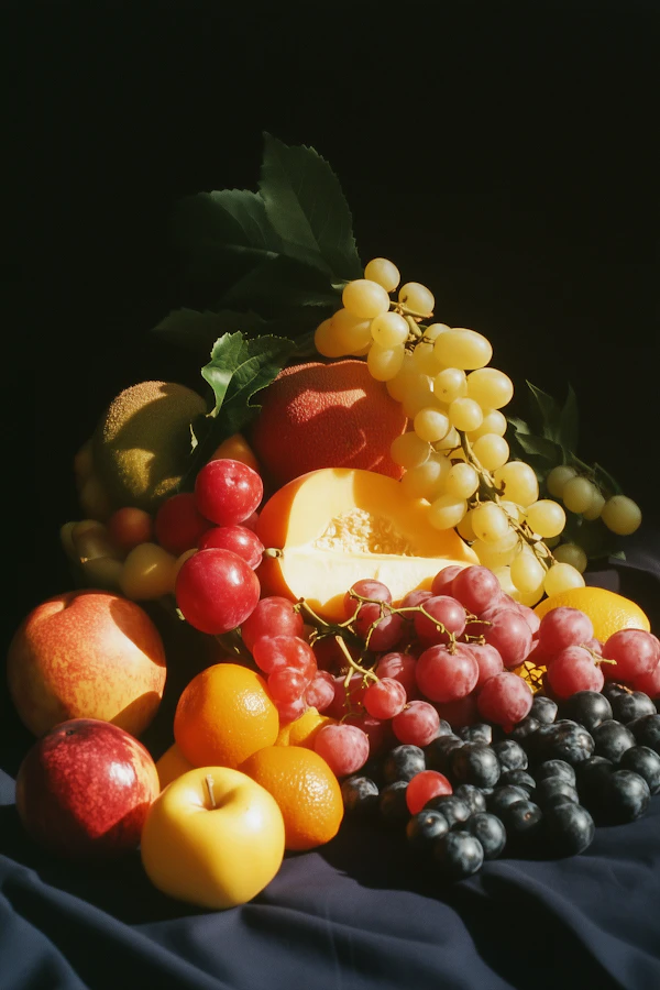 Vibrant Fruit Arrangement