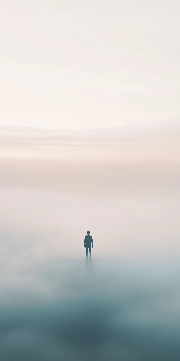 Silhouette in the Mist