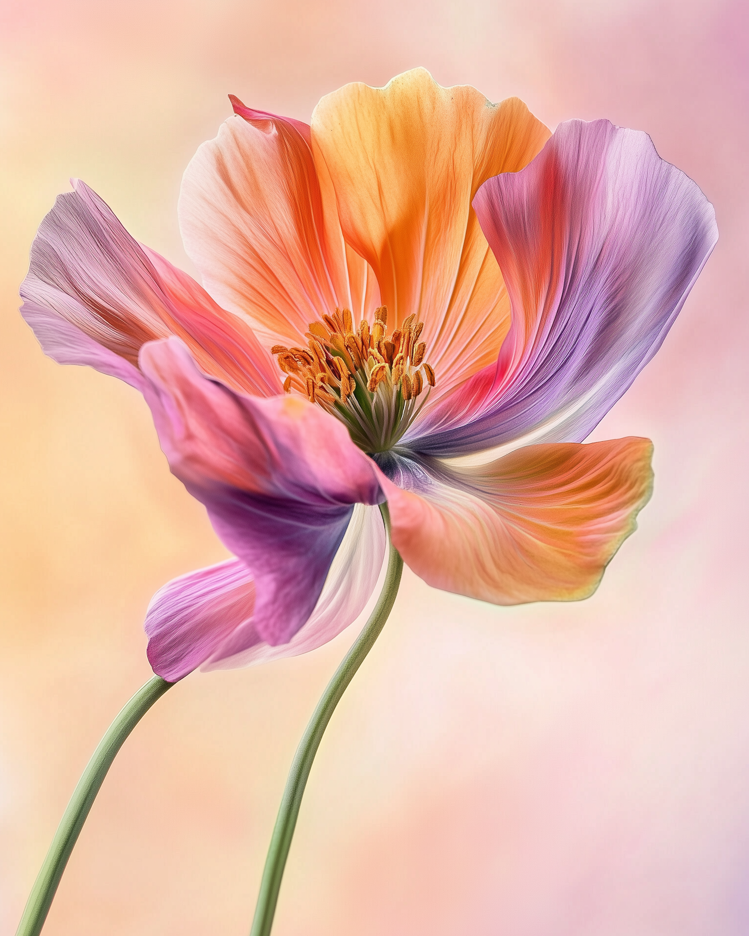 Vibrant Flower Close-Up