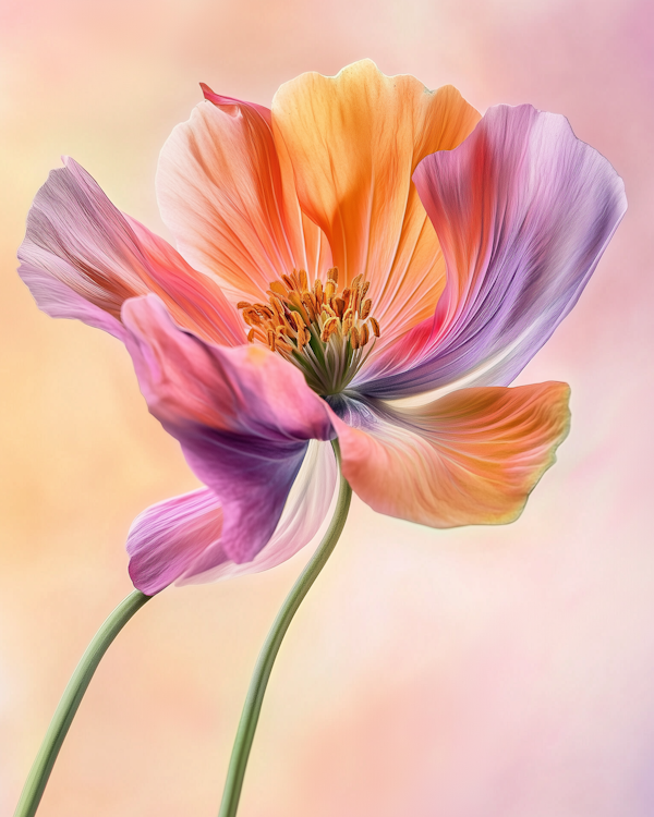 Vibrant Flower Close-Up