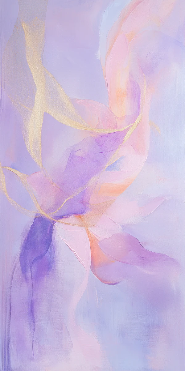 Ethereal Abstract Art