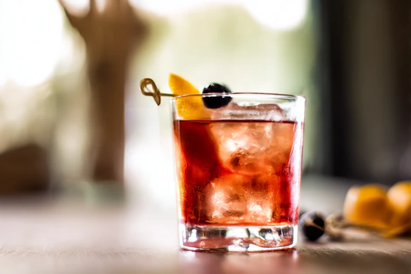 Cocktail Close-Up