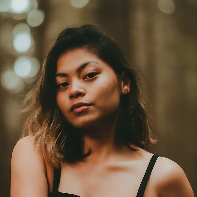 Serene Portrait of a Woman