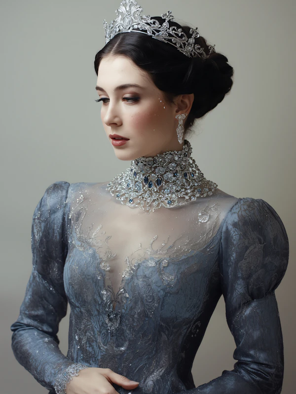 Regal Elegance Portrait