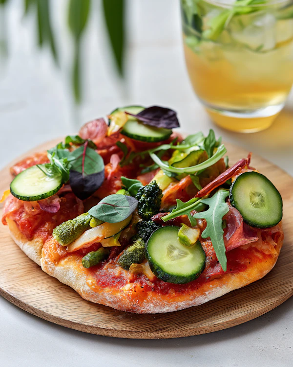 Fresh Veggie Pizza