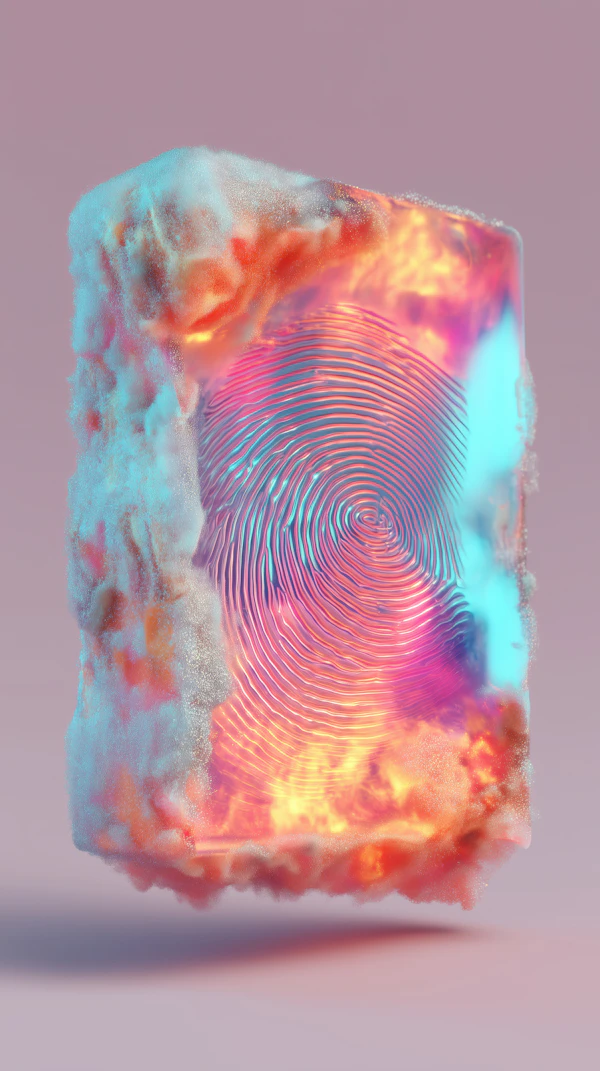Surreal 3D Fingerprint