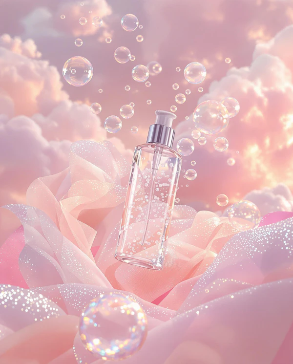 Elegant Bottle Display