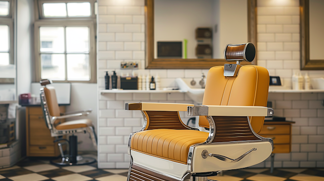 Stylish Modern Barber Shop