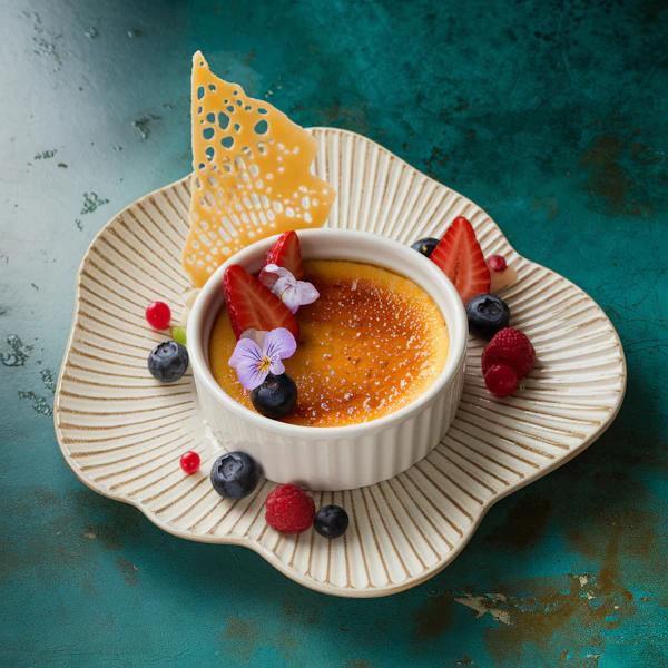 Elegant Crème Brûlée