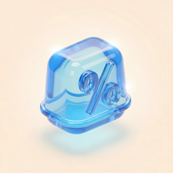 Translucent Blue Object