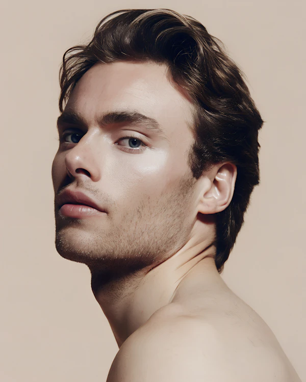 Close-Up Male Portrait
