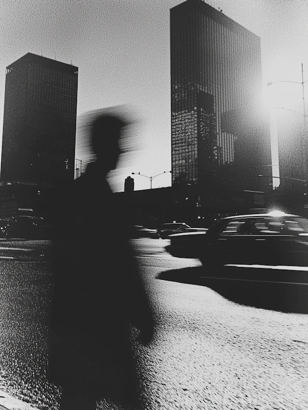 Silhouette in the City