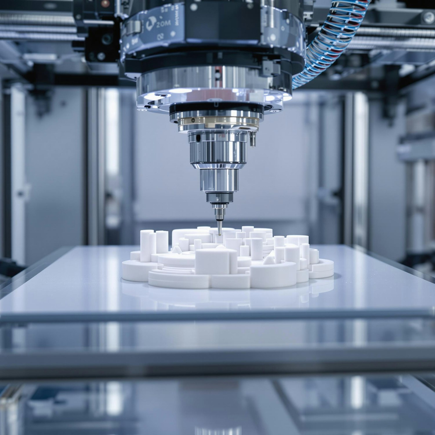 CNC Machine in Action