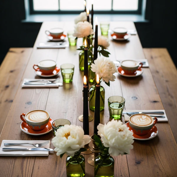 Elegant Dining Table