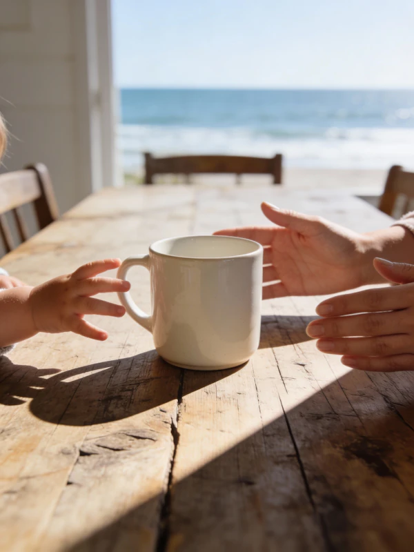 Seaside Table Moment