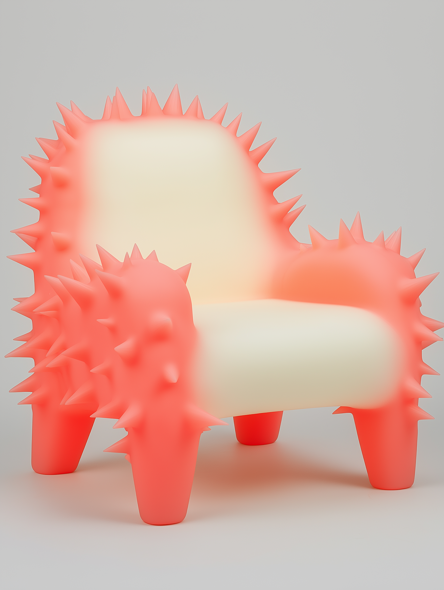 Spiked Gradient Chair