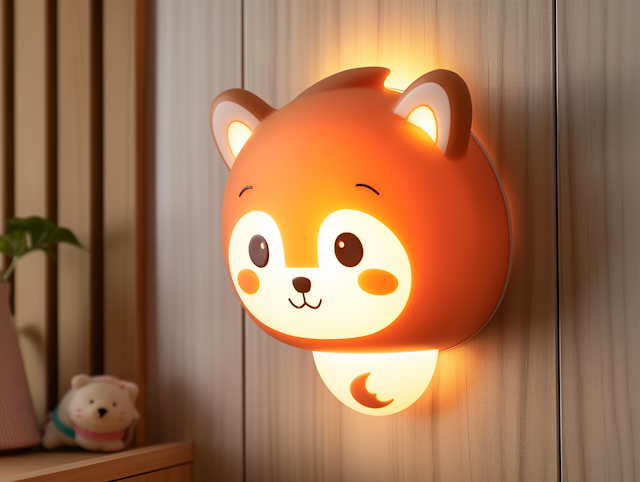 Cartoon Bear Nightlight