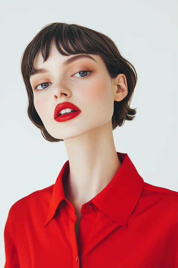 Elegant Portrait Woman