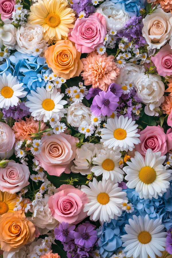 Vibrant Flower Arrangement