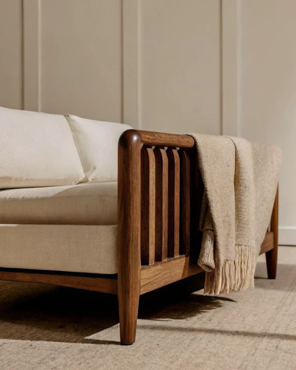 Modern Wooden Sofa