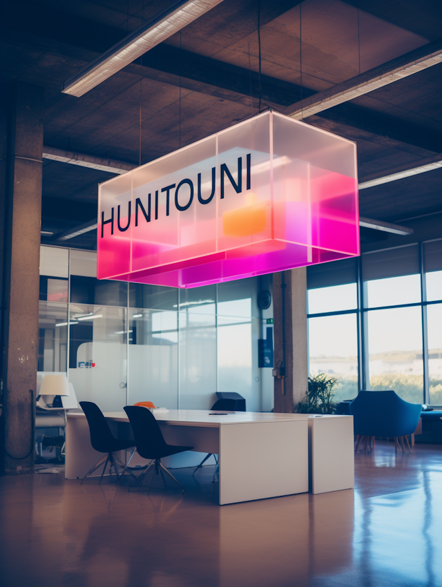 HUNITOUNI Modern Office