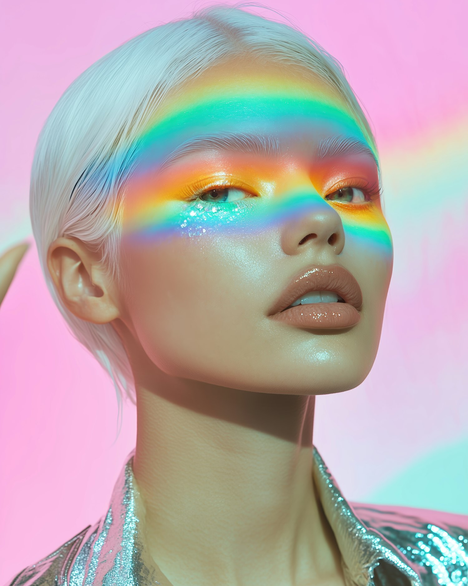 Rainbow Portrait