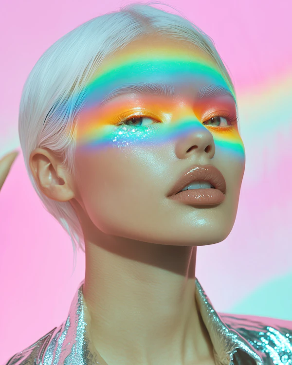 Rainbow Portrait