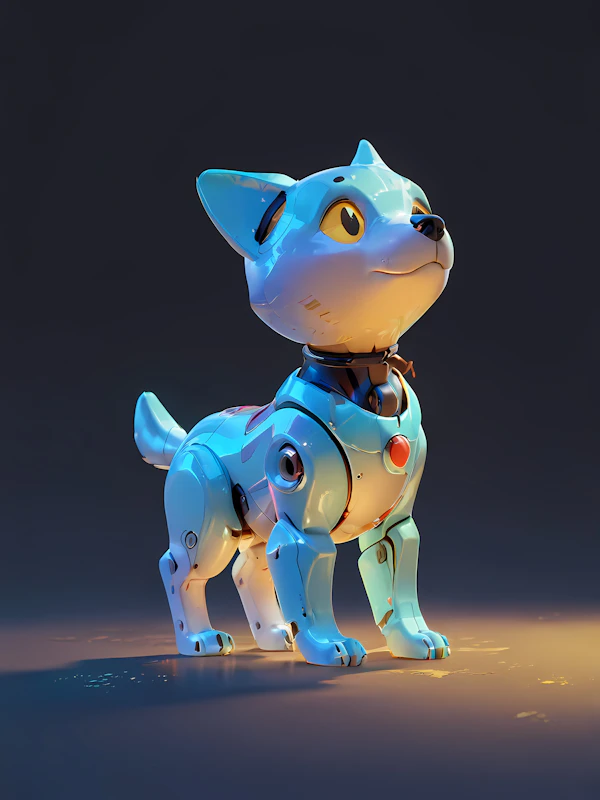 Futuristic Robotic Dog